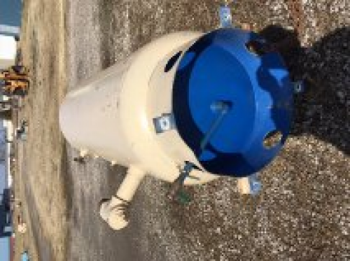 RR 368 Air Receiver 240 gallons, a